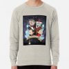 ssrcolightweight sweatshirtmensoatmeal heatherfrontsquare productx1000 bgf8f8f8 56 - Gravity Falls Shop