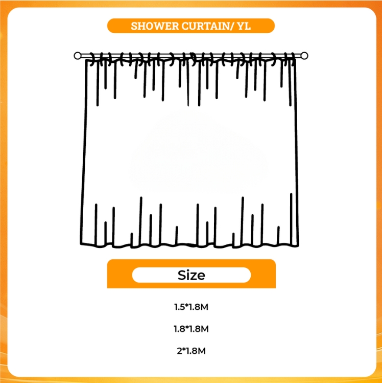 3D shower curtain - Gravity Falls Store